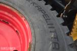 4 stk Nokian vinterhjul brukt på Fendt 828 